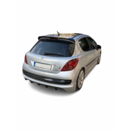 Peugeot 207 (2006-2012) Arka Tampon Eki (Plastik)